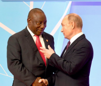 Russia steps in as South Africa remains locked out of G20 meetings