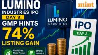 Lumino Industries IPO Day 3: Issue subscribed 13.72x so far. GMP hints 74% listing pop. Apply or not?