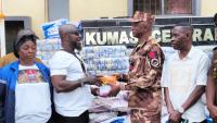Bompata Kristo Asafo Mission donates to Kumasi Prisons, Children’s Home
