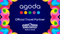 Agoda Named Official Travel Partner of Eurovision’s Inaugural Asian Edition
