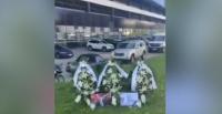 Lithuania suspects Russian provocation after funeral wreaths appear at defence company