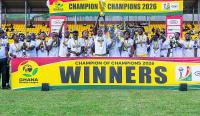 Medeama beat Nations FC to win Champion of Champions title