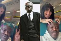 “Don’t allow them, Poco Lee you” – Portable stirs reactions as he receives special treatment from white women in the UK, shares video