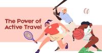 Growing Sportcation Travel Trend: Trip.com Group Reports 40% Increase in Active Travel Booking GMV