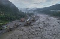 Former Nepal Minister questions lack of information sharing from China, says the glacier collapse occurred in Tibet