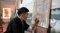 Bhutanese artist reimagines tradition through contemporary expression