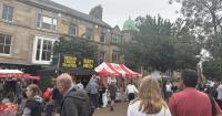 Final day for international market in Carlisle city centre