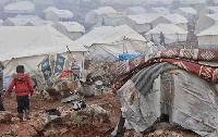 Medical services were almost completely halted in Rikban camp
