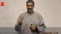 'Venezuela will be reborn': Maduro shares first photos from US prison since capture