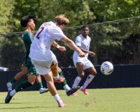 Phoenix overcome slow start, score late in draw against William & Mary