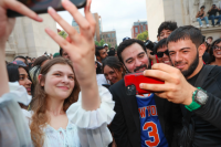 Zohran Mamdani Look-Alike Contest Draws Hundreds In New York City