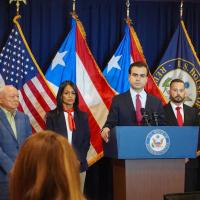 Resident commissioner presents 5 priority points in Washington upon return to Congress