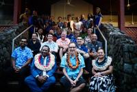 Moetai Brotherson and the Ocean of Peace