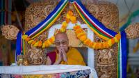 His Holiness the 14th Dalai Lama Offers Prayers for Victims of the Devastating Flood