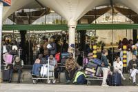 Passengers stranded overnight by Kenya airport strike