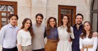 A look at Queen Rania's growing family as she turns 56