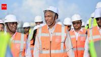 Maldives’ Muizzu hails Greater Male Connectivity Project, says will prioritise projects with India