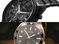 These two Citizen stainless-steel Eco-Drive watches are now up to 72% off, at under $200