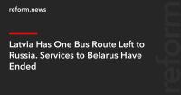 Latvia Has One Bus Route Left to Russia. Services to Belarus Have Ended