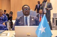 Somalia Deputy Prime Minister Attends African Union Summit on Conflict Prevention