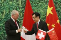 Swiss seek China business boost as old trade links unravel   