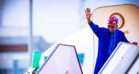 Tinubu Begins Three-Week Vacation In Europe