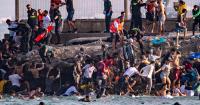 Inside Ceuta’s migrant crisis as thousands remain stranded at EU border