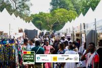 Two days of Ghana: How This Is Ghana turned Efua Sutherland Park into a marketplace of possibilities