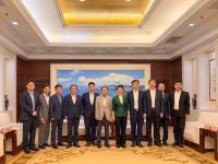 Kumho Petrochemical Chairman Meets Weihai Mayor to Expand Cooperation