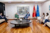 Montenegro and UN Representatives Discuss Cooperation Priorities
