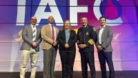 Local fire chief takes on international leadership