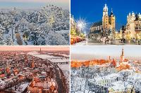 Prepare your festive escape with a mystery Christmas market trip for less than £100pp (aff)
