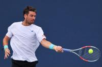 Cameron Norrie crashes out but Toby Samuel records first grand slam win on mixed day for Brits