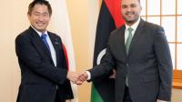 Japan and Libya reaffirm commitment to strengthening bilateral relations