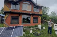 Missouri man built off-grid straw bale house for $15,000, now pays about $50 a month