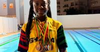 Jada Yankey bags six individual medals at 2026 Africa Aquatics Zone II Championships