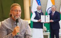 ‘Country Babur came from’: Owaisi takes swipe at BJP after PM Modi gets Uzbekistan’s top s ...
