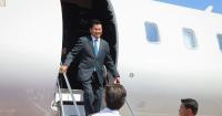 Lao President Sisoulith arrives in Kyrgyzstan