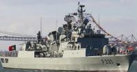 Africa’s strongest navy welcomes Portuguese warship for joint Gulf of Guinea military operations