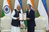 India, Uzbekistan upgrade ties to strategic partnership