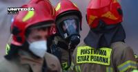 Masked Intruder Seen at Polish Drone Plant Supplying Ukraine Before Fire Breaks Out