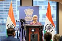 FM Sitharaman arrives in South Carolina, set to attend crucial G-20 finance ministerial meet