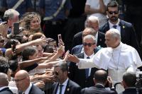 ‘Like Beyonce’: How ‘rock star’ Pope Leo XIV is energising Catholic youth