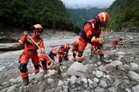 China Says 261 foreigners from 23 countries are missing in Tibet flood