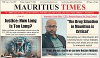 Mauritius Times ePaper Friday 21 August 2026