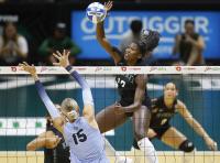 San Diego defeats a fatigued Hawaii team to close out the Wahine Volleyball Classic