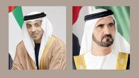 Mohammed bin Rashid, Mansour bin Zayed congratulate Vice President of Kazakhstan