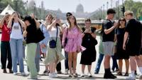 India's foreign tourist arrivals fall 8% to just 9 million
