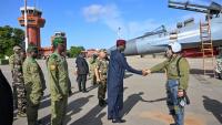 Algeria sends four Su-30 fighter jets to Niger