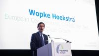 ‘Europe’s climate and security challenges are inseparable,’ Hoekstra tells Euronews